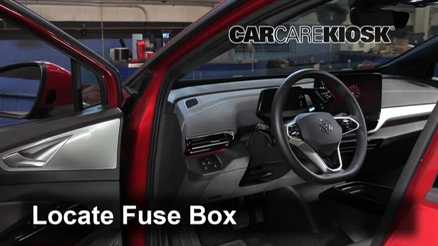 2023 Volkswagen ID.4 S Electric Fusible (intérieur)